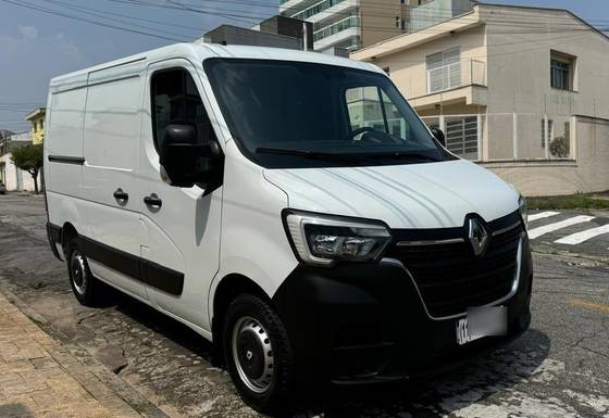 RENAULT MASTER 2.3 DCI DIESEL FURGÃO L1H1 3P MANUAL